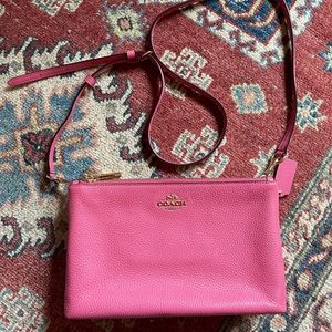 PINK COACH BAG